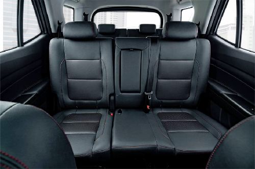 Kaicene CX70 Rear Seats