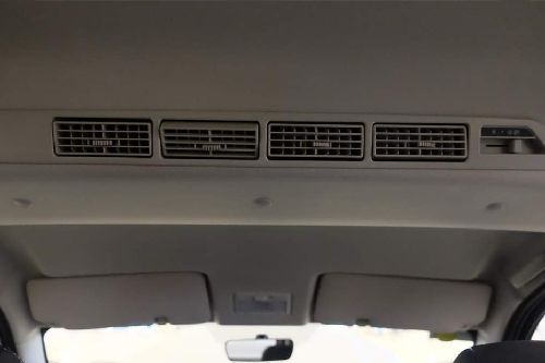 Honor S Rear AC Controls