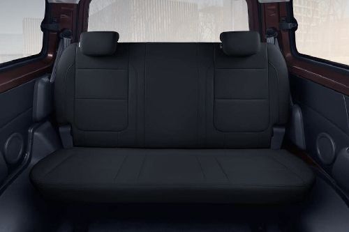 Kaicene Honor S Rear Seats