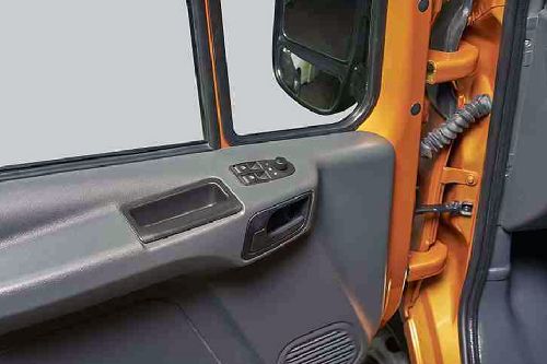 door handle interior of Gazelle Next Van