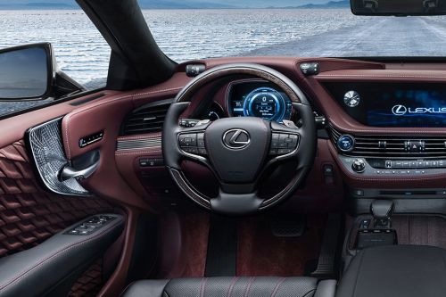 Lexus LS Steering Wheel