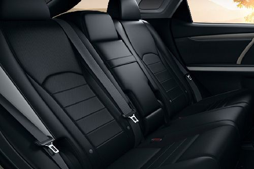 Lexus RX Rear Seats