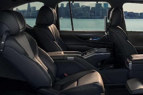 Lexus LX Rear Seats