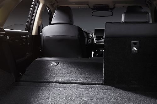 Folding Seats of Lexus NX