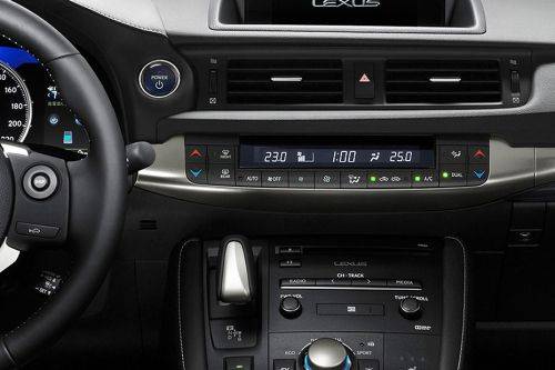 CT Center Console
