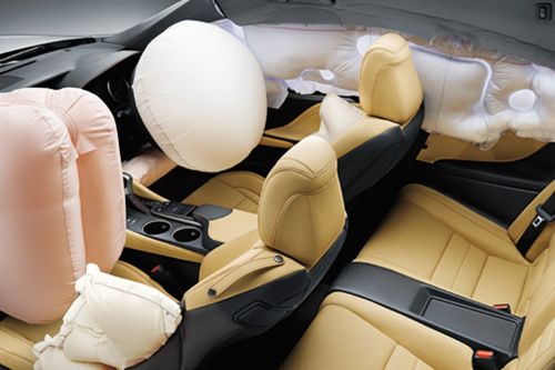 Lexus RC AirBags View
