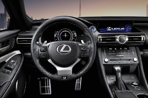 Lexus RC Steering Wheel