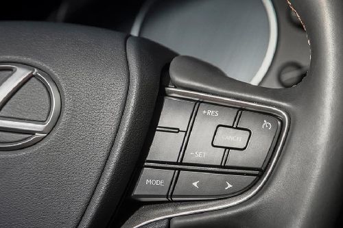 Lexus UX Multi Function Steering