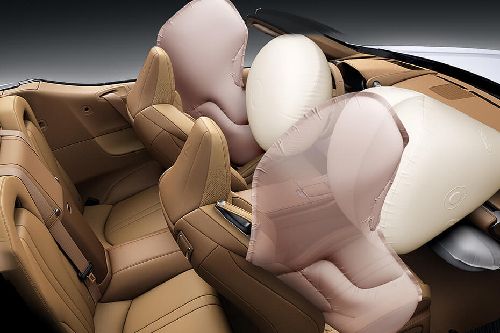Lexus LC Convertible AirBags View