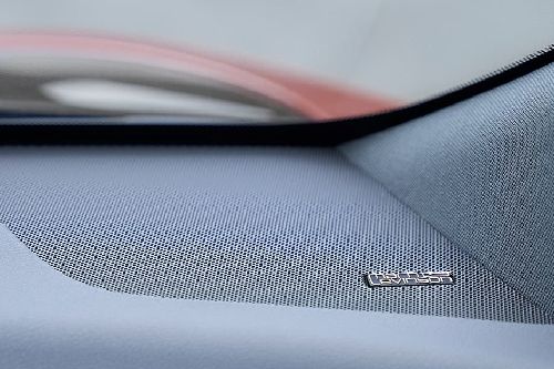 Speakers View of Lexus RZ