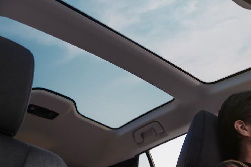 Sunroof Moonroof Lexus RZ Sunroof Moonroof