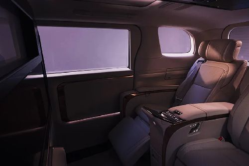 Lexus LM Rear Seats