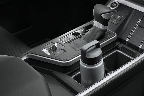 Center Controls of Lexus GX