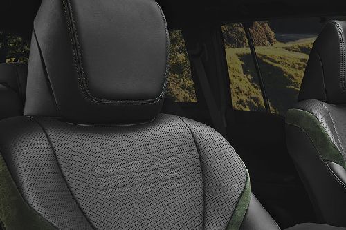 GX Front Seat Headrest