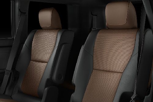 Lexus GX Rear Seats