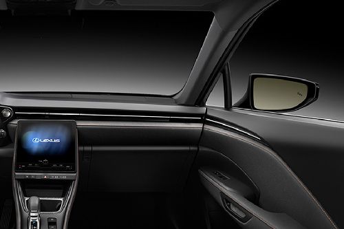 Lexus LBX Passengers View