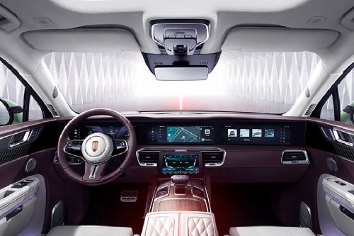 Dashboard View of E-HS9