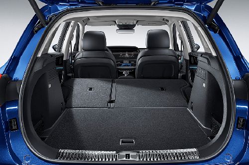 Folding Seats of Hongqi HS5