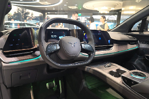 Dashboard View of EHS7