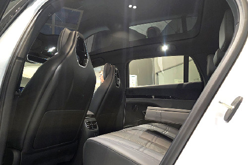 Hongqi EHS7 Rear Seats