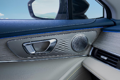 door handle interior of Omoda E5