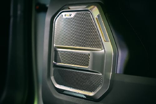 Speakers View of Jetour T2