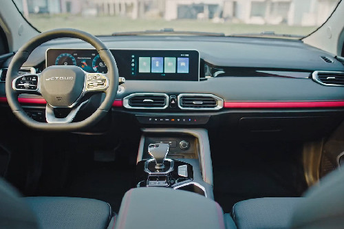 Dashboard View Dashboard View of X50