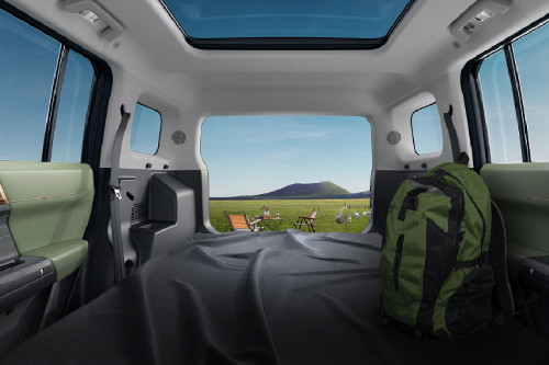 Folding Seats of JAECOO EJ6