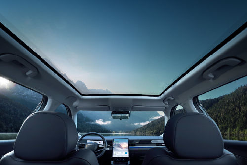 JAECOO J5 SHS HEV Sunroof Moonroof