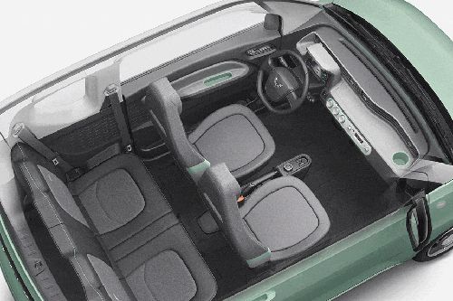 Wuling Macaron Front And Rear Seats Together