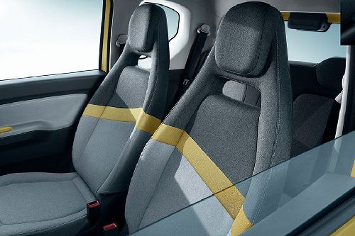 Wuling Macaron Rear Seats
