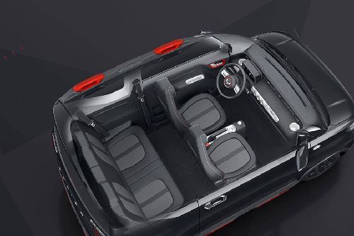 Wuling Gameboy Front And Rear Seats Together