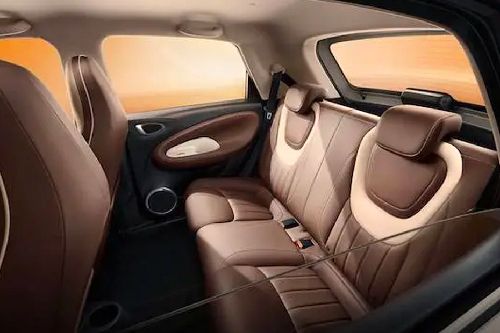 Wuling Bingo Rear Seats