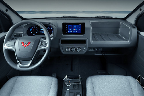 Dashboard View Dashboard View of Sunlight Passenger