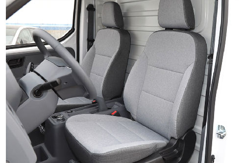 Sunlight Cargo Front Seats