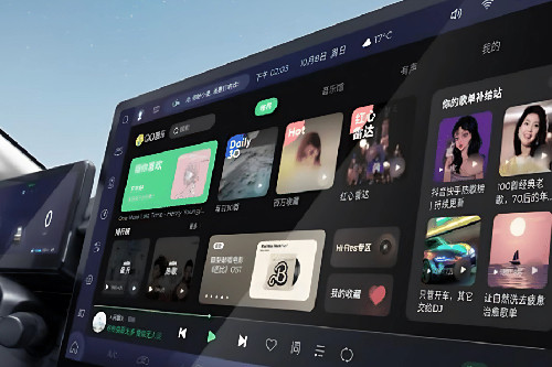 Starlight touch screen