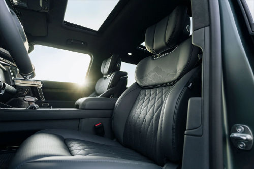 M Hero Front Seats