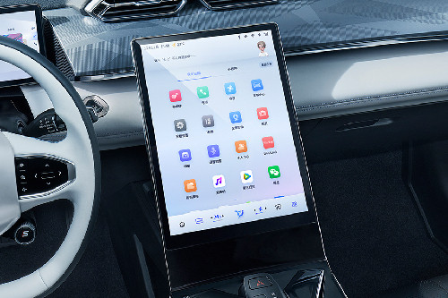 Aeolus Mage touch screen