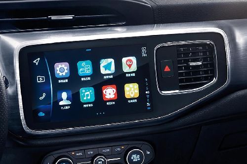 Tiggo 8 touch screen