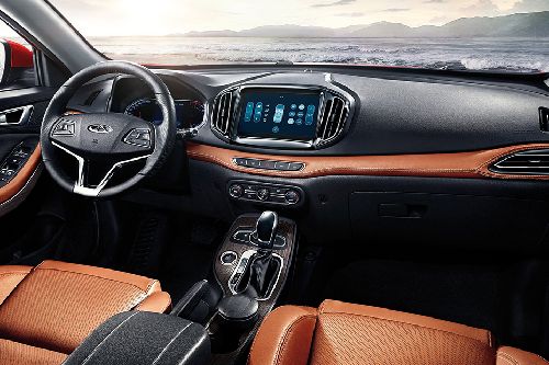 Dashboard View of Tiggo 7