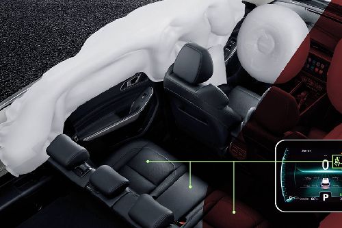 Chery Tiggo 7 Pro AirBags View
