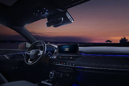 Dashboard View of Tiggo 7 Pro