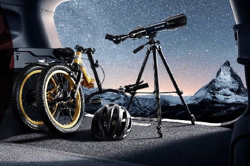 Tiggo 7 Pro Storage Area
