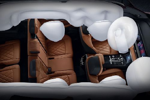 Chery Tiggo 8 Pro AirBags View
