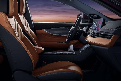 Tiggo 8 Pro Front Seats