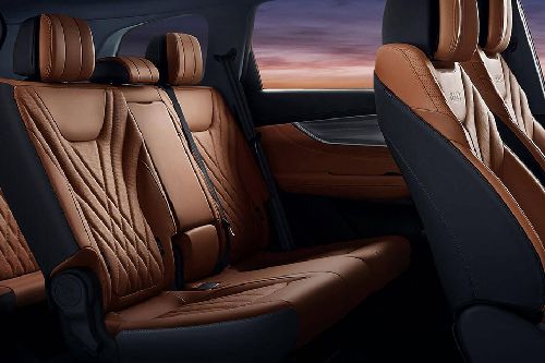 Chery Tiggo 8 Pro Rear Seats