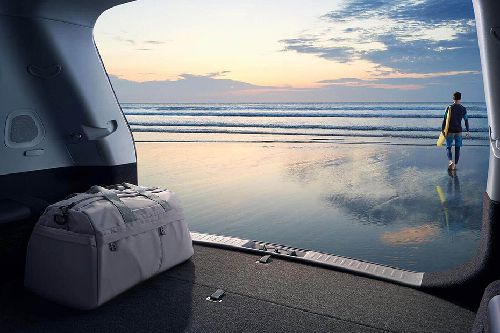 Storage Closer View of Chery Tiggo 8 Pro