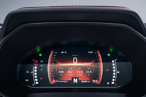 Tiggo 5x Pro TachoMeter