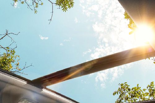 Sunroof Moonroof Chery Tiggo 7 Pro Hybrid Sunroof Moonroof