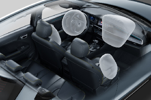Chery Tiggo 2 Pro AirBags View